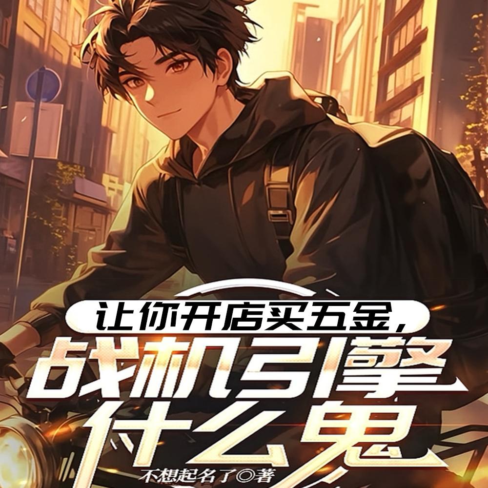 让你开店买五金，战机引擎什么鬼
